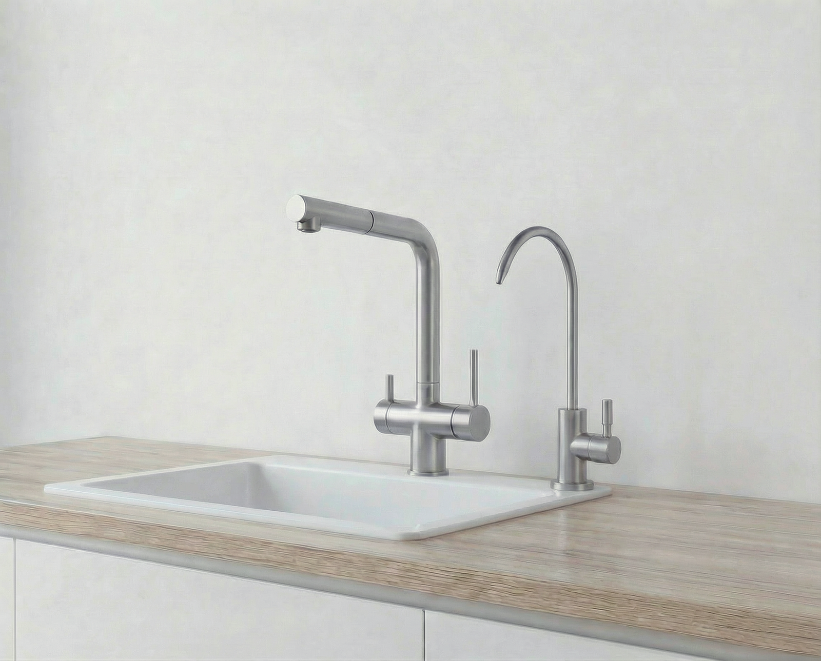 DV111 – 1-Weg-Wasserhahn – Anwendungsbeispiel 1