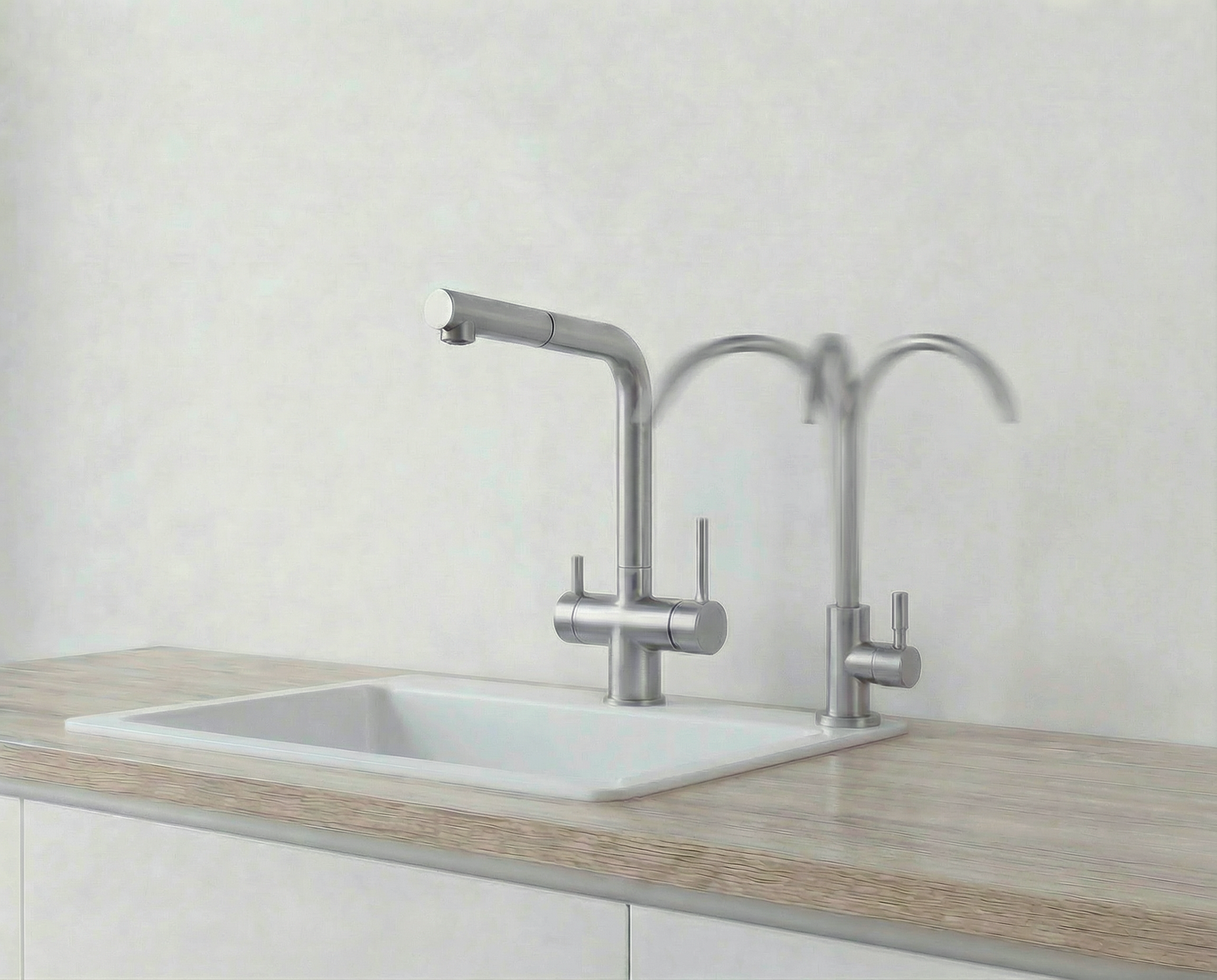 DV111 – 1-Weg-Wasserhahn – Anwendungsbeispiel 4