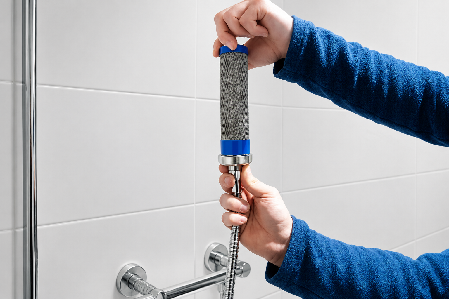 nano-shower – Anwendungsbeispiel 3